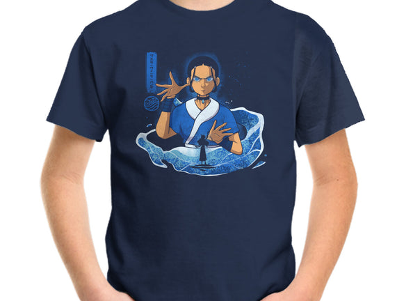 The Master Waterbender