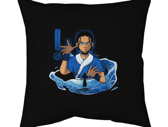 The Master Waterbender