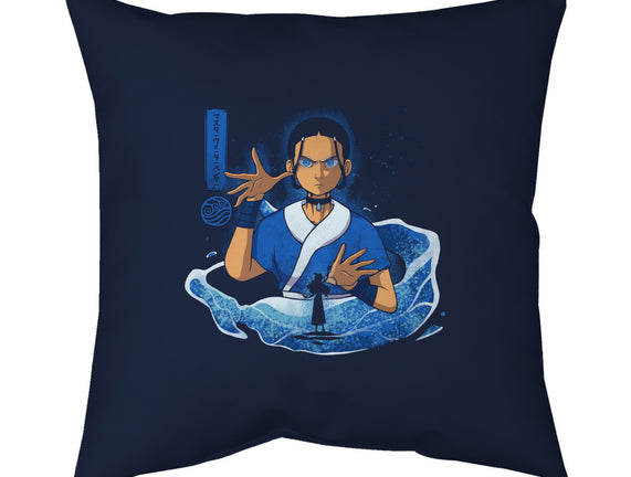 The Master Waterbender