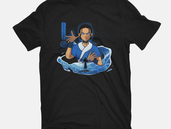 The Master Waterbender