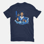 The Master Waterbender-Youth-Basic-Tee-grevalra