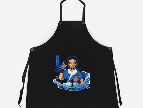 The Master Waterbender