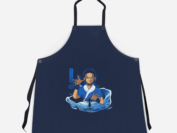 The Master Waterbender