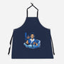The Master Waterbender-Unisex-Kitchen-Apron-grevalra