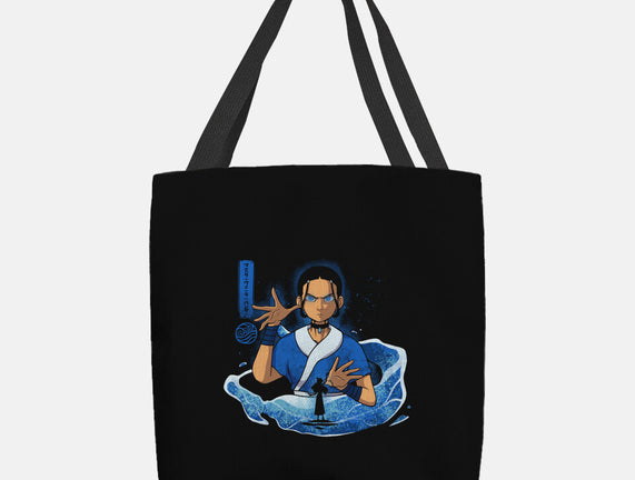 The Master Waterbender