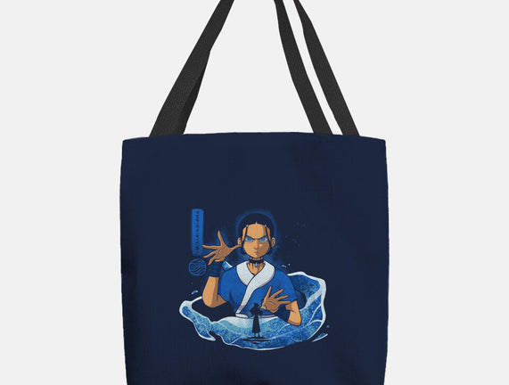 The Master Waterbender
