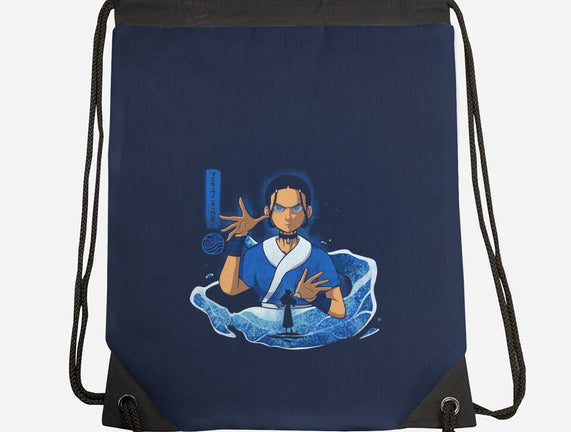The Master Waterbender