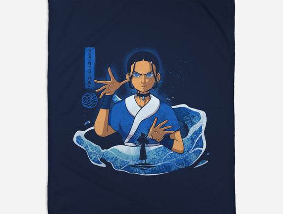 The Master Waterbender