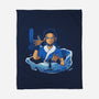 The Master Waterbender-None-Fleece-Blanket-grevalra