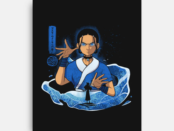 The Master Waterbender