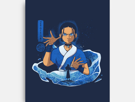 The Master Waterbender