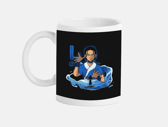 The Master Waterbender