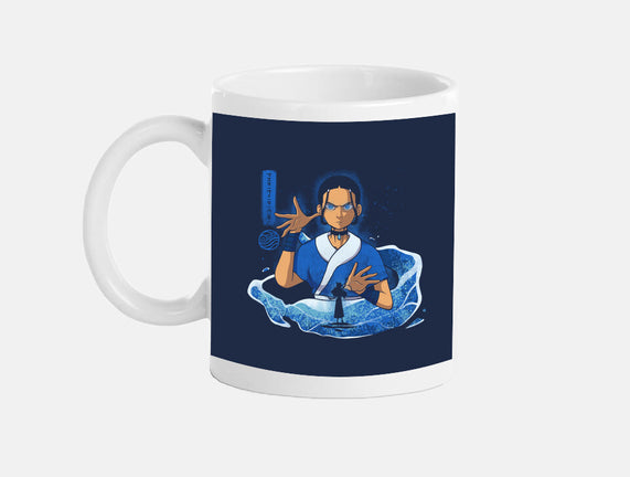 The Master Waterbender