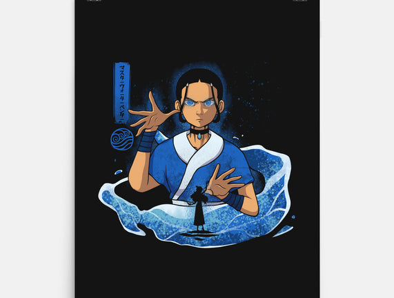 The Master Waterbender