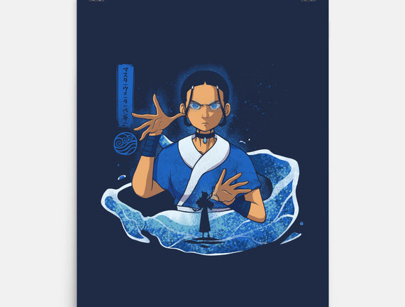 The Master Waterbender