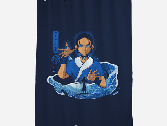 The Master Waterbender