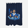The Master Waterbender-None-Polyester-Shower Curtain-grevalra