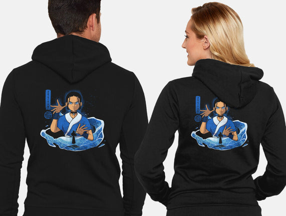 The Master Waterbender