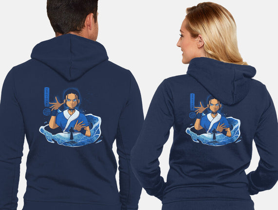 The Master Waterbender
