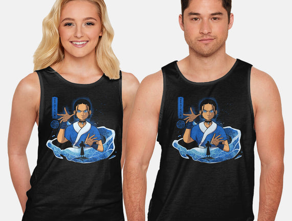 The Master Waterbender