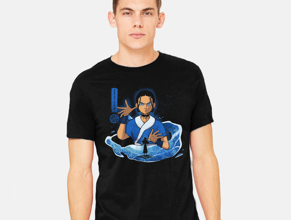 The Master Waterbender