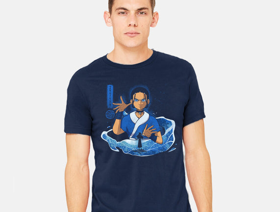 The Master Waterbender