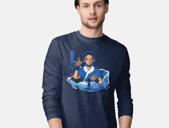 The Master Waterbender