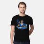The Master Waterbender-Mens-Premium-Tee-grevalra