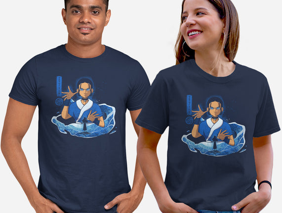 The Master Waterbender