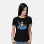 The Master Waterbender-Womens-Basic-Tee-grevalra