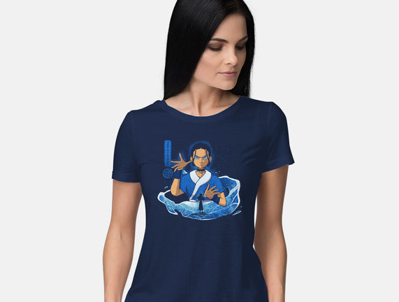 The Master Waterbender