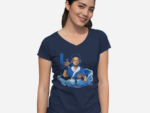The Master Waterbender