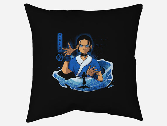 The Master Waterbender