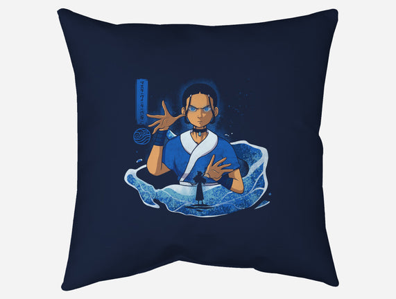 The Master Waterbender