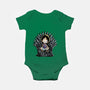 King Of Pirates Throne-Baby-Basic-Onesie-fanfabio