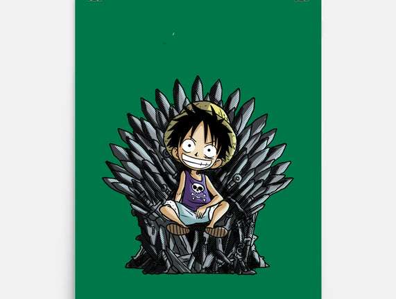King Of Pirates Throne