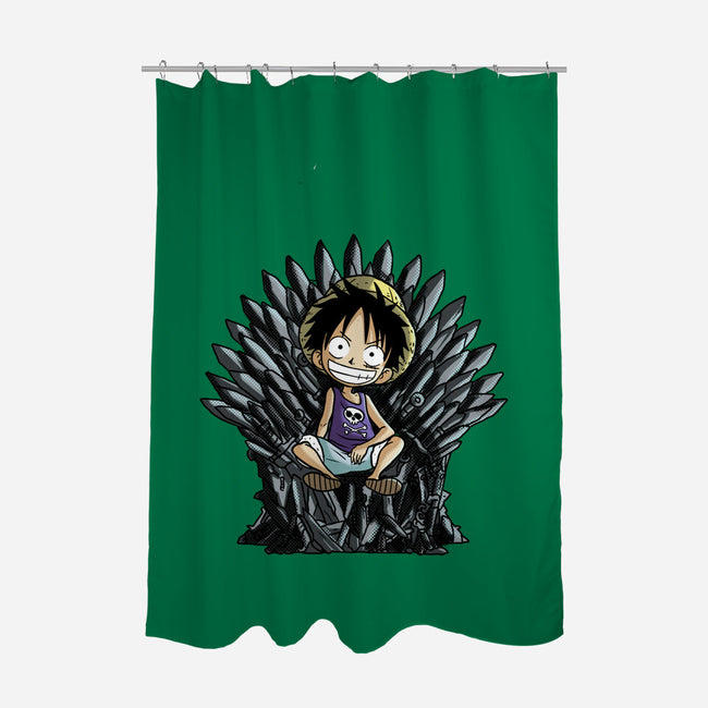 King Of Pirates Throne-None-Polyester-Shower Curtain-fanfabio