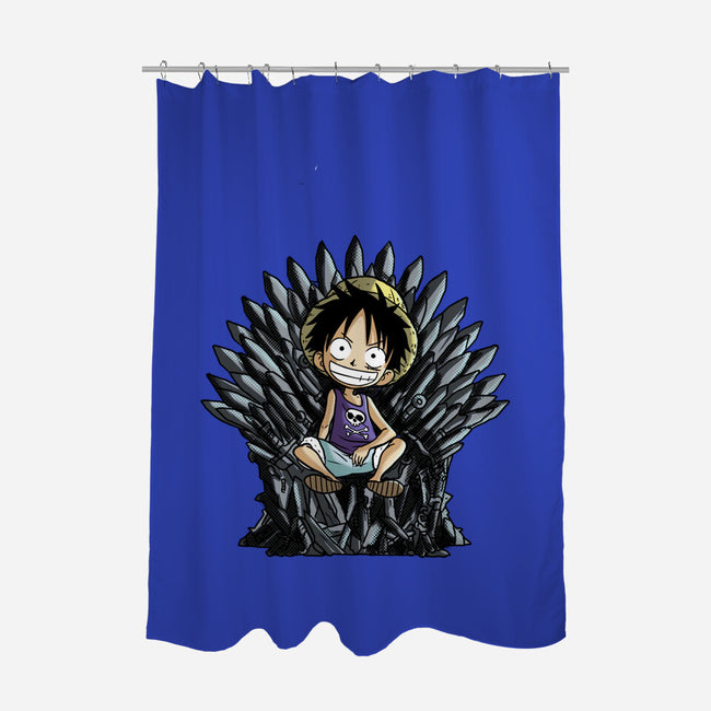 King Of Pirates Throne-None-Polyester-Shower Curtain-fanfabio