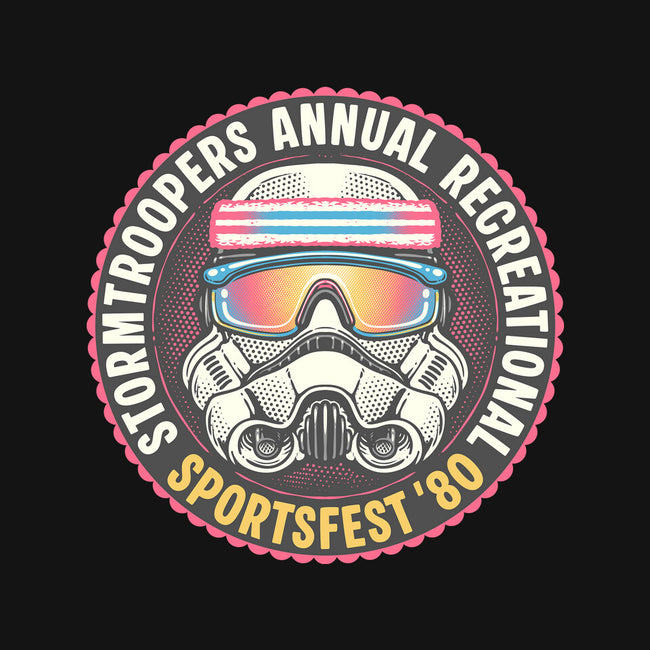 Troopers Sportsfest-Mens-Basic-Tee-glitchygorilla