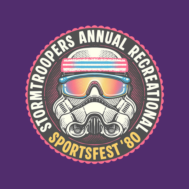 Troopers Sportsfest-Mens-Basic-Tee-glitchygorilla