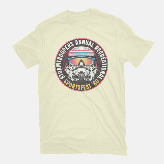 Troopers Sportsfest-Mens-Basic-Tee-glitchygorilla