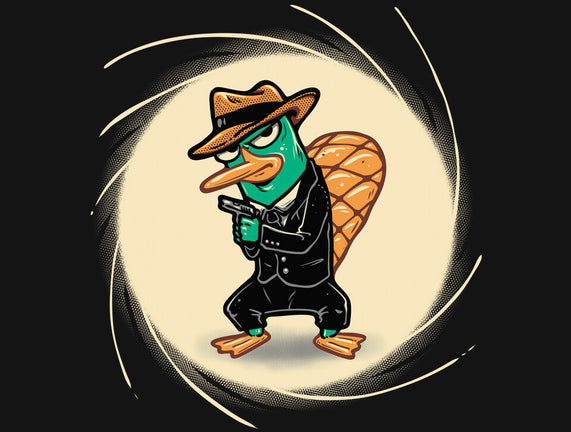 The Spy With The Golden Tail