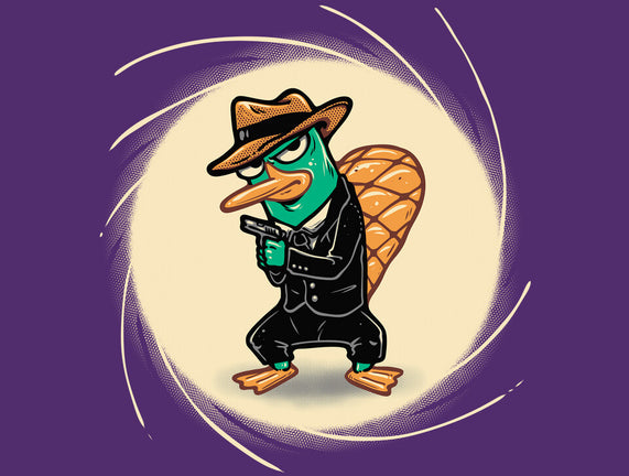 The Spy With The Golden Tail