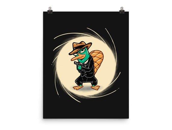 The Spy With The Golden Tail