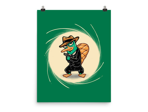The Spy With The Golden Tail