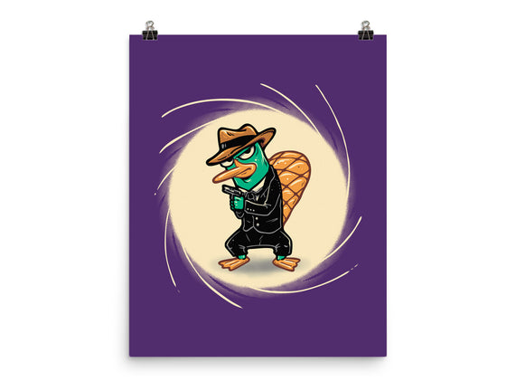 The Spy With The Golden Tail