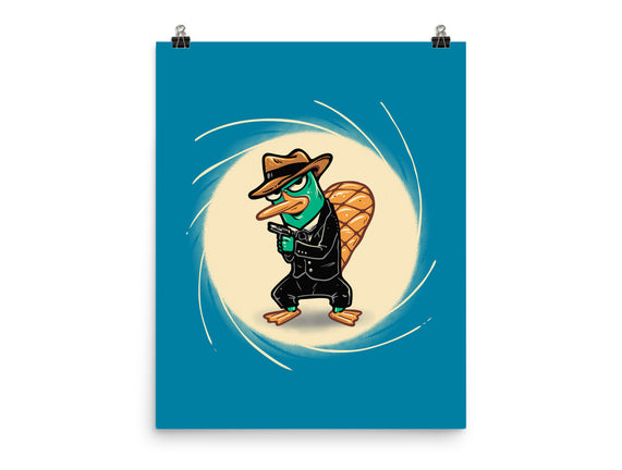 The Spy With The Golden Tail
