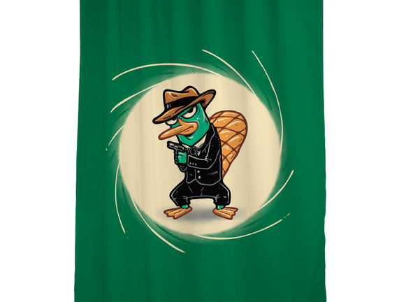 The Spy With The Golden Tail