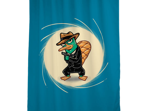 The Spy With The Golden Tail