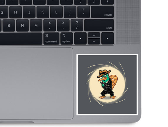 The Spy With The Golden Tail
